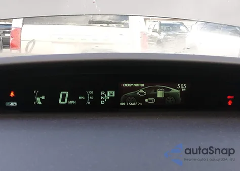 2014 Toyota Prius Plug-In Advanced z USA, uszkodzony, nr VIN JTDKN3DP5E3053740